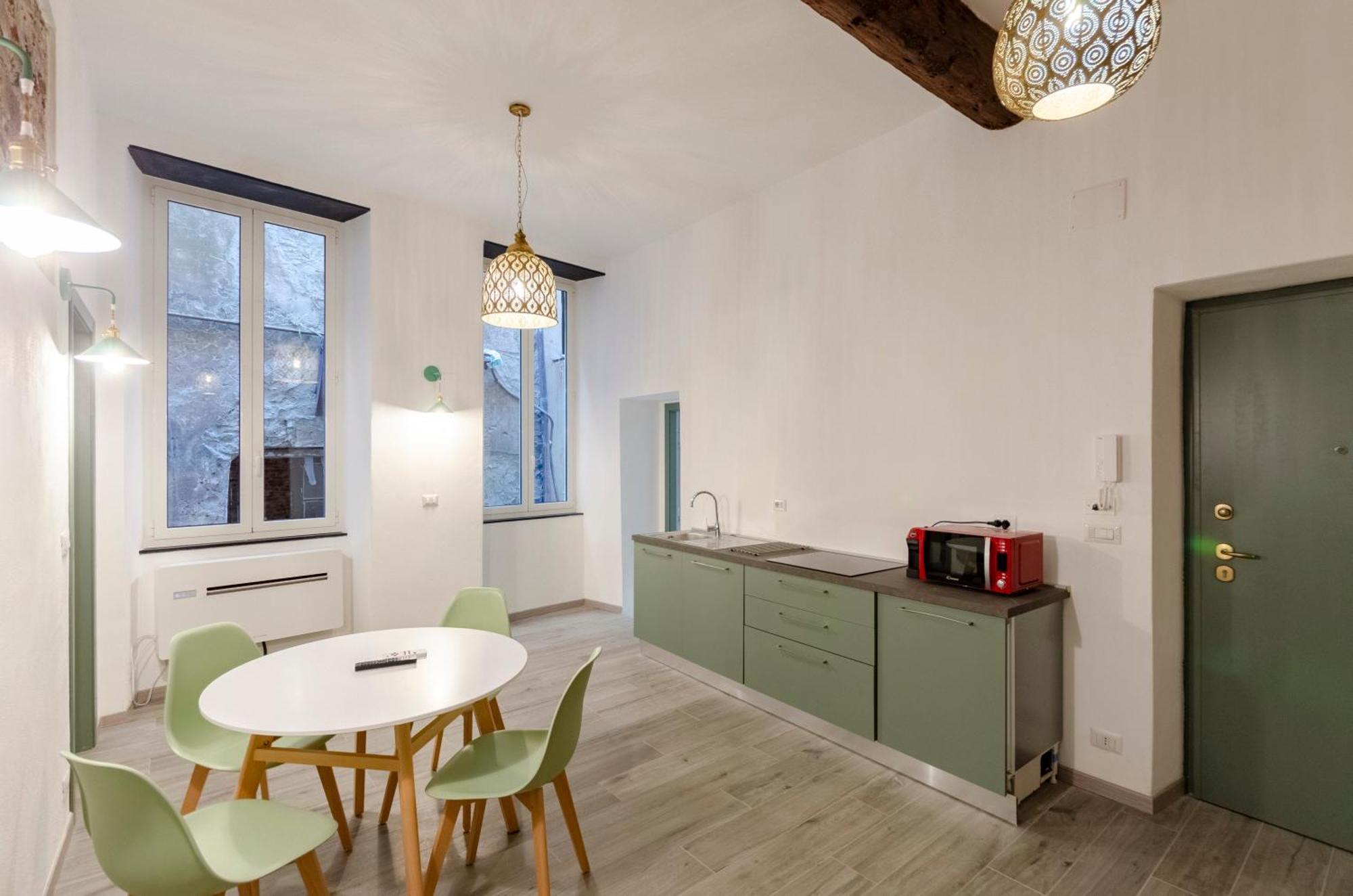 Castelli'S Apartments Campo 8 Gênes Extérieur photo