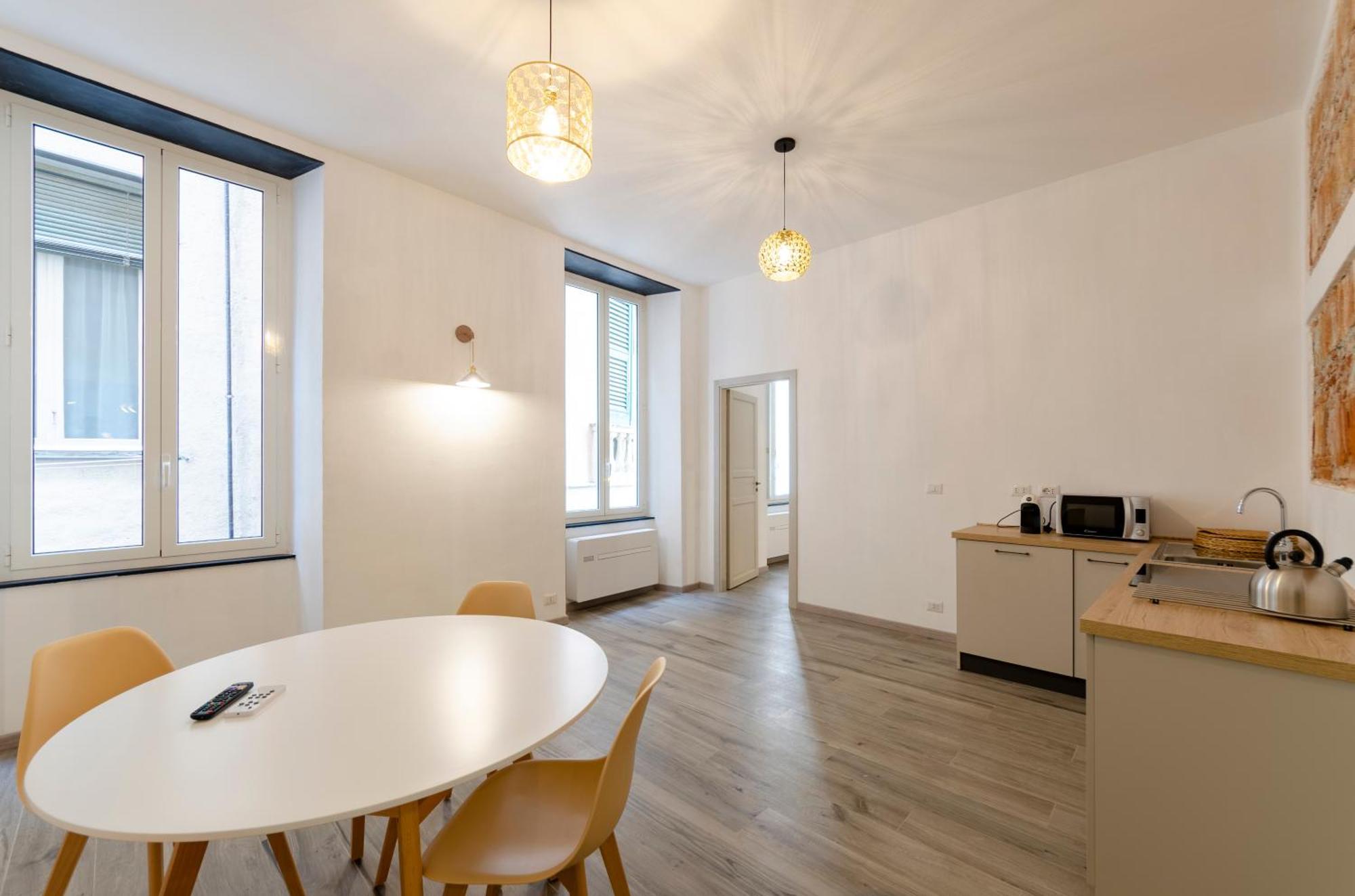 Castelli'S Apartments Campo 8 Gênes Extérieur photo