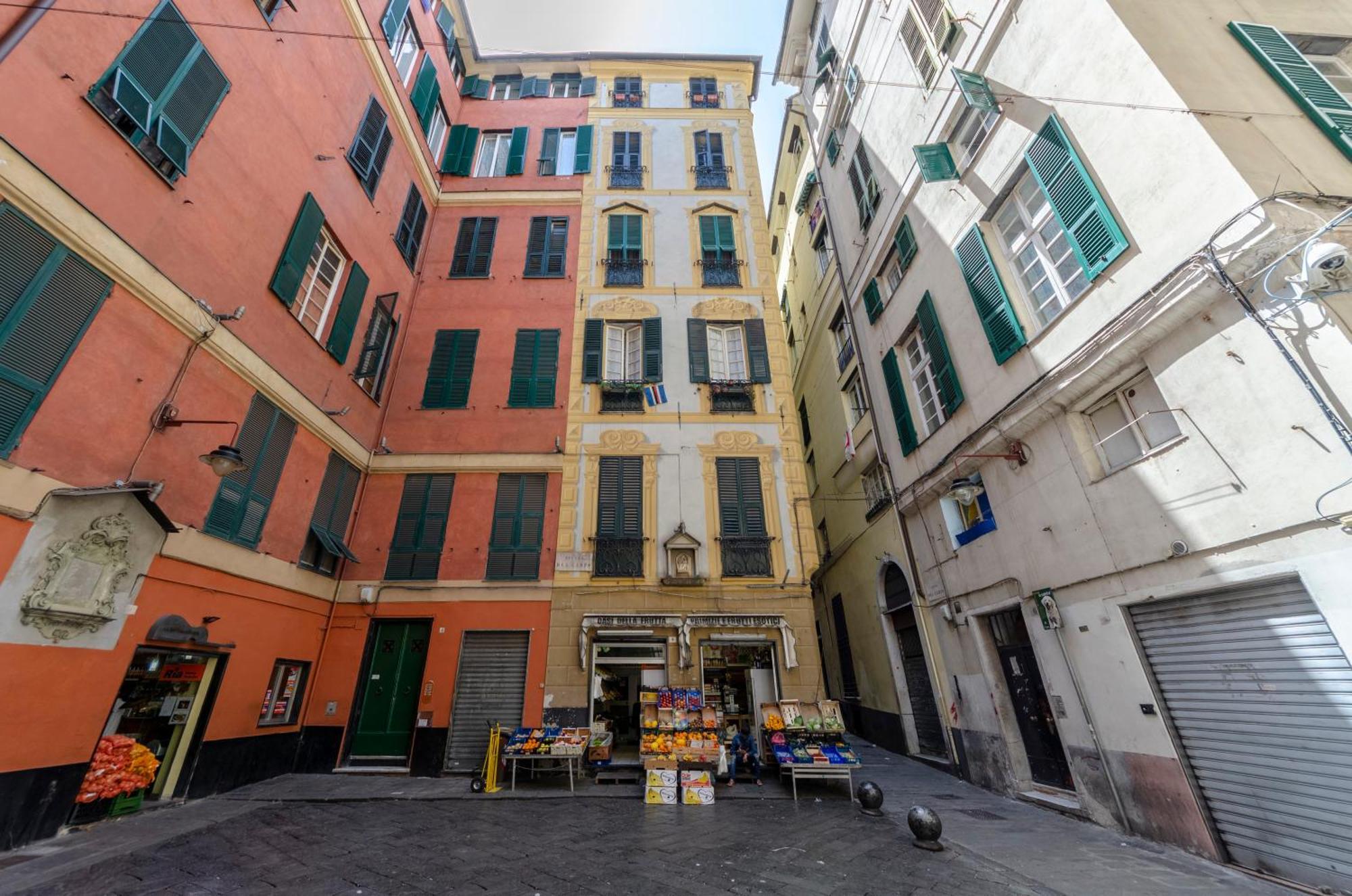 Castelli'S Apartments Campo 8 Gênes Extérieur photo